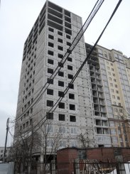 Ход строительства ЖК Новые Черемушки, Литер 2 (ул. Ленинградская) на 1 апреля 2018