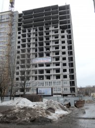 Ход строительства ЖК Новые Черемушки, Литер 2 (ул. Ленинградская) на 1 апреля 2018