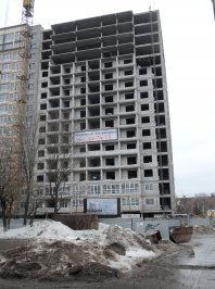 Ход строительства ЖК Новые Черемушки, Литер 2 (ул. Ленинградская) на 1 апреля 2018