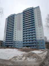 Ход строительства Дом на ул. Зверева, д. 22 на 1 апреля 2018