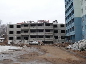 Ход строительства Дом на ул. Зверева, д. 22 на 1 апреля 2018