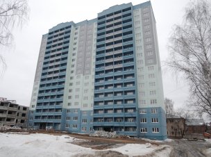Ход строительства Дом на ул. Зверева, д. 22 на 1 апреля 2018