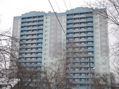 Ход строительства Дом на ул. Зверева, д. 22 на 1 апреля 2018