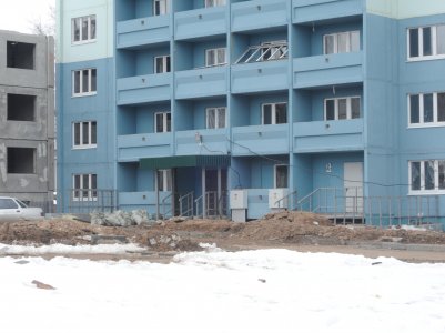 Ход строительства Дом на ул. Зверева, д. 22 на 1 апреля 2018