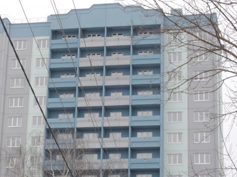 Ход строительства Дом на ул. Зверева, д. 22 на 1 апреля 2018