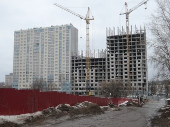 Ход строительства ЖК на ул. Наумова (литер 4) на 1 апреля 2018