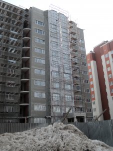 Ход строительства ЖК по ул. Революционная, литер 6 (2 очередь) на 8 апреля 2018