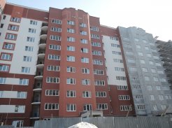 Ход строительства ЖК по ул. Революционная, литер 6 (2 очередь) на 8 апреля 2018