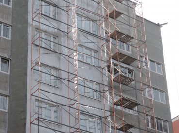 Ход строительства ЖК по ул. Революционная, литер 6 (2 очередь) на 8 апреля 2018