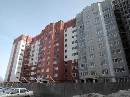Ход строительства ЖК по ул. Революционная, литер 6 (2 очередь) на 8 апреля 2018