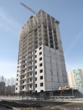Ход строительства Дом на ул. Дюковская, д. 27А на 8 апреля 2018