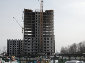 Ход строительства Дом на ул. Дюковская, д. 27А на 8 апреля 2018