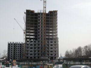 Ход строительства Дом на ул. Дюковская, д. 27А на 8 апреля 2018