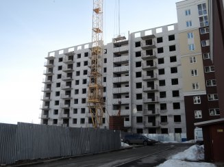 Ход строительства ЖК по ул. Дюковская, д. 25 (2 очередь, Авдотино) на 8 апреля 2018