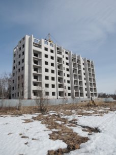 Ход строительства ЖК Дюков Ручей на 8 апреля 2018