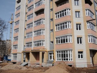 Ход строительства ЖК Победа на 8 апреля 2018
