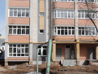 Ход строительства ЖК Победа на 8 апреля 2018