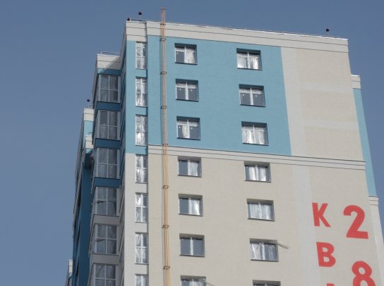 Ход строительства ЖК на ул. Б. Хмельницкого на 8 апреля 2018