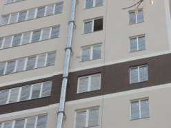 Ход строительства ЖК Майский (ул. 5-я Первомайская) на 8 апреля 2018