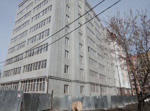 Ход строительства ЖК Майский (ул. 5-я Первомайская) на 8 апреля 2018