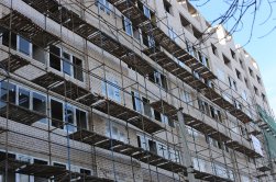 Ход строительства ЖК Адмирал-2 (ул. Куконковых) на 8 апреля 2018