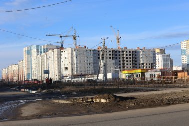Ход строительства Дом на ул. Кудряшова Литер 1 на 8 апреля 2018