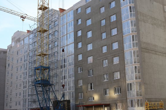 Ход строительства Дом на ул. Кудряшова Литер 1 на 8 апреля 2018