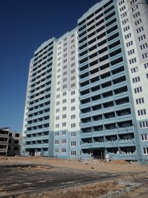 Ход строительства Дом на ул. Зверева, д. 22 на 14 апреля 2018