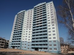 Ход строительства Дом на ул. Зверева, д. 22 на 14 апреля 2018