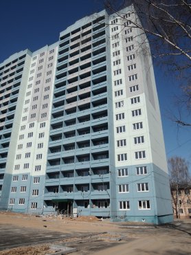 Ход строительства Дом на ул. Зверева, д. 22 на 14 апреля 2018