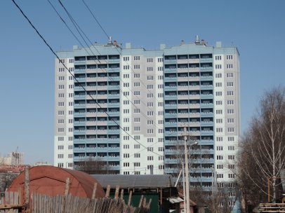 Ход строительства Дом на ул. Зверева, д. 22 на 14 апреля 2018