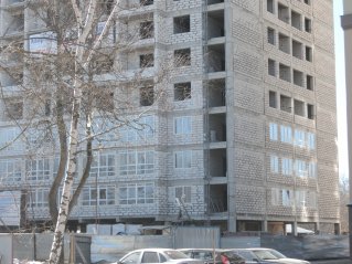 Ход строительства ЖК Новые Черемушки, Литер 2 (ул. Ленинградская) на 14 апреля 2018