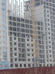Ход строительства ЖК на ул. Наумова (литер 3) на 15 апреля 2018