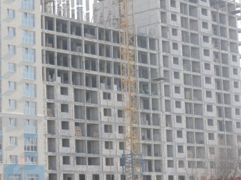 Ход строительства ЖК на ул. Наумова (литер 3) на 15 апреля 2018