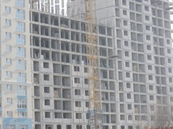 Ход строительства ЖК на ул. Наумова (литер 3) на 15 апреля 2018