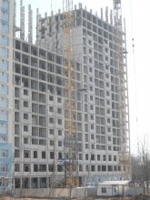 Ход строительства ЖК на ул. Наумова (литер 4) на 15 апреля 2018