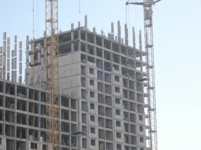 Ход строительства ЖК на ул. Наумова (литер 4) на 15 апреля 2018