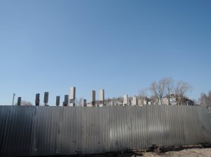 Ход строительства ЖК Гранат (Бакинский проезд) на 15 апреля 2018