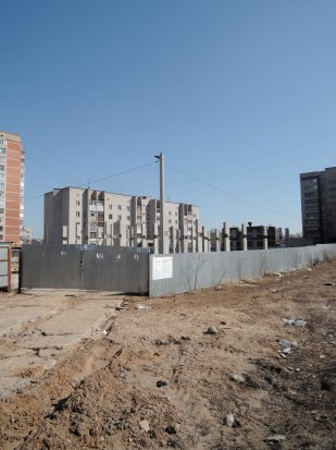 Ход строительства ЖК Гранат (Бакинский проезд) на 15 апреля 2018