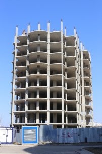 Ход строительства ЖК Престиж Сити, 17 этажей, корпус В на 16 апреля 2018