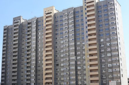 Ход строительства Микрорайон «Рождественский», Литер 7 на 16 апреля 2018