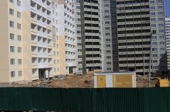 Ход строительства Микрорайон «Рождественский», Литер 3 на 16 апреля 2018
