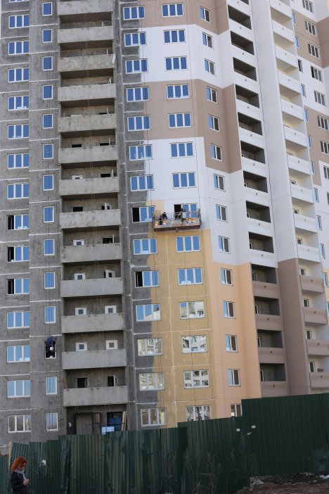 Ход строительства Микрорайон «Рождественский», Литер 3 на 16 апреля 2018