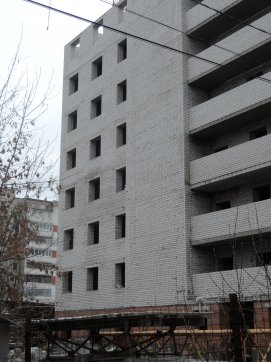 Ход строительства ЖК Победа (блок-секция А) на 22 апреля 2018