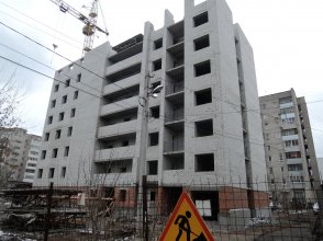 Ход строительства ЖК Победа (блок-секция А) на 22 апреля 2018