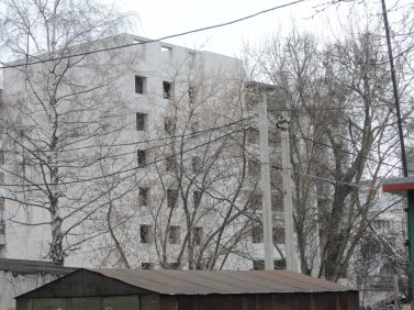 Ход строительства ЖК Победа (блок-секция А) на 22 апреля 2018