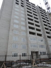 Ход строительства ЖК Добролюбово (ул. Добролюбова), д. 10 на 22 апреля 2018