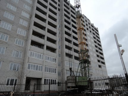 Ход строительства ЖК Добролюбово (ул. Добролюбова), д. 10 на 22 апреля 2018