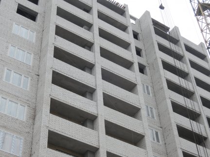 Ход строительства ЖК Добролюбово (ул. Добролюбова), д. 10 на 22 апреля 2018