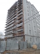 Ход строительства ЖК Майский (ул. 5-я Первомайская) на 22 апреля 2018